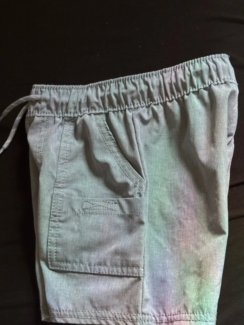 OshKosh B'gosh Baby Boy Shorts 18m Drawstring Shorts - light blue
